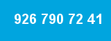 926 790 72 41